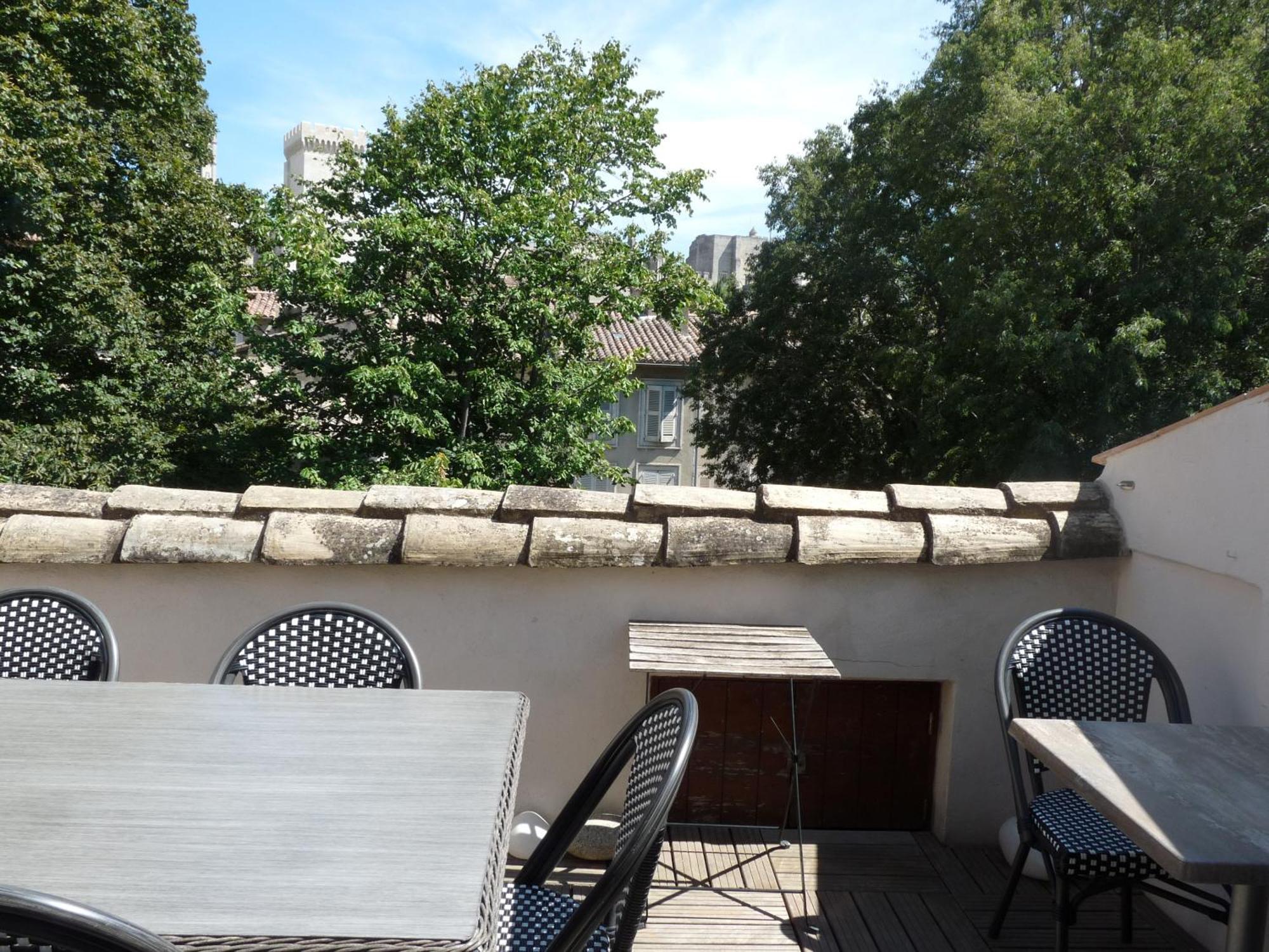 Le Limas Bed & Breakfast Avignon Exterior foto